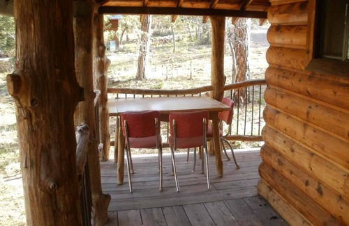 Payson Cabine | Very Private Cabin Cheval bienvenus Dog Friendly dans les Pines