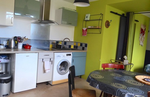 La Chapelle-sur-Furieuse Appartement | Gîte 3* très calme, sur le Sentier reliant Salins-les-Bains et Arc-et-Senans