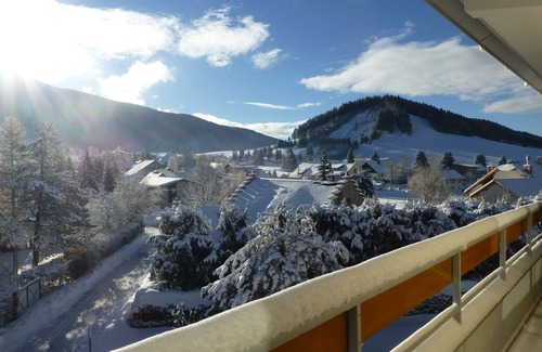 Autrans-Meaudre-en-Vercors Appartement | Appartement très calme dans résidence loin de la route, navette gratuite à 100m