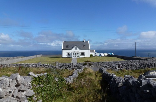 Inishmore Maison | Endroit très calme et isolé, vue spectaculaire sur la mer