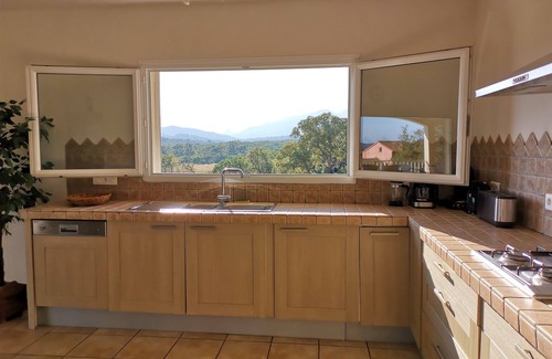 Pinarellu Villa | Villa à 10 min à pied de la plage, piscine, vue mer et montagne