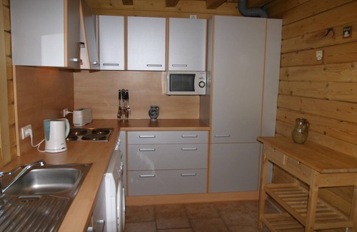 Saulxures Maison | Maison en bois très calme avec sauna en bois rond dans un environnement charmant