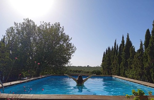 Sanlucar la Mayor Maison | Very special place in a quiet rustic environment in South Spain
