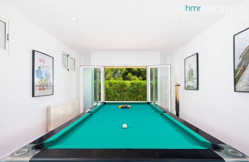 La Sabatera Villa | Vesper - villa rénovée - 4 chambres - table de billard
