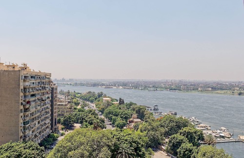 Giza Appartement | VESTA - Luxury Nile View APT - 2BR - Maadi (III)
