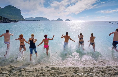 Straumsjoen Autre | Vesterålen Beach Glamping
