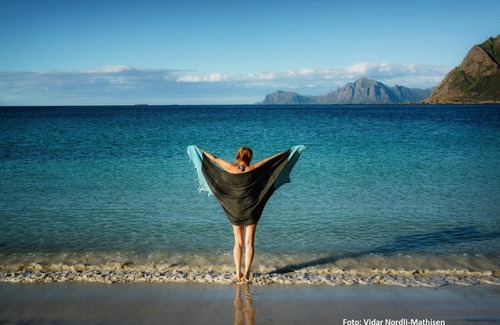 Straumsjoen Autre | Vesterålen Beach Glamping