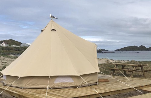 Straumsjoen Autre | Vesterålen Beach Glamping