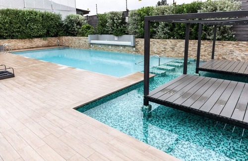 Vina del Mar Appartement | Viña Retreat - 2BR W / Pool, Wifi & Parking