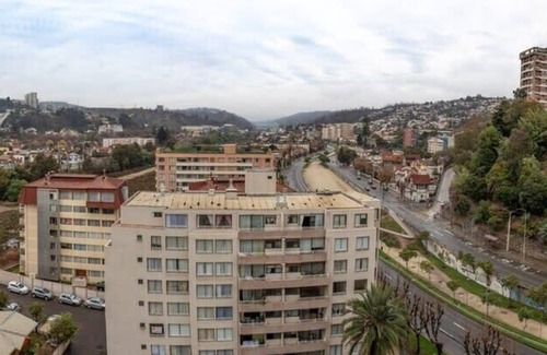 Vina del Mar Appartement | Viña Retreat - 2BR W / Pool, Wifi & Parking