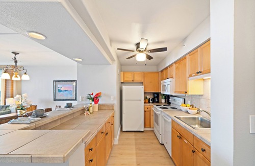 Kahana Copropriété | VI 904 Oceanfront 1BD Condo w Stunning Maui Views
