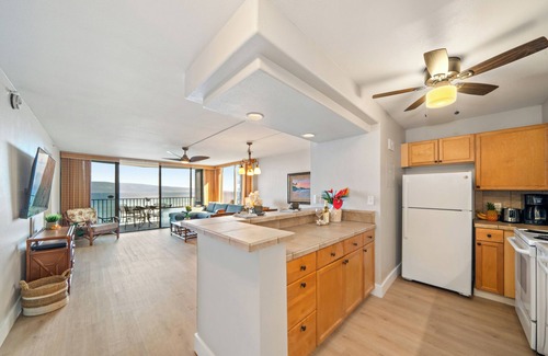 Kahana Copropriété | VI 904 Oceanfront 1BD Condo w Stunning Maui Views