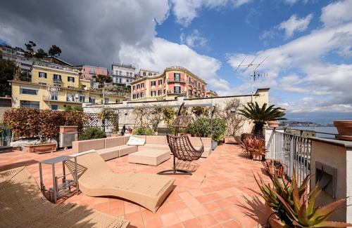 Posillipo Appartement | Via Posillipo 335 - Trois Chambres Appartement, Couchages 6