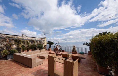 Posillipo Appartement | Via Posillipo 335 - Trois Chambres Appartement, Couchages 6