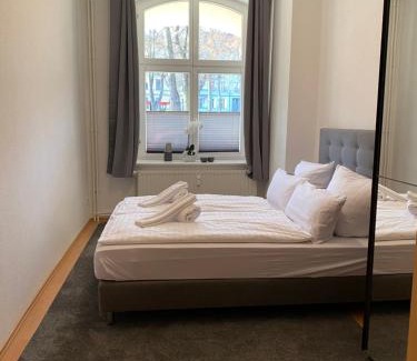 Frankfurt an der Oder Appartement | Viadrina Rooms & Apartments Frankfurt-Oder am Park im Zentrum