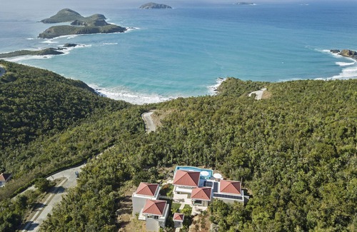 Estate Little Saint Thomas Villa | Viaggio ☆ Villa de luxe ☆ Vues incroyables sur les Caraïbes et l'Atlantique!