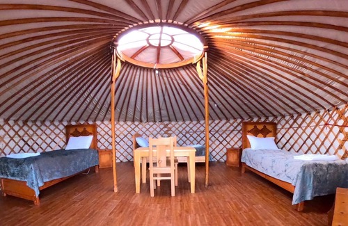 Mongolia Cabine | ViaVia Harganat Lodge