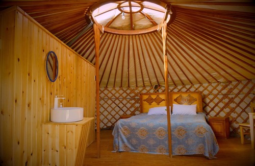 Mongolia Cabine | ViaVia Harganat Lodge