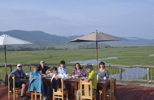 Mongolia Cabine | ViaVia Harganat Lodge