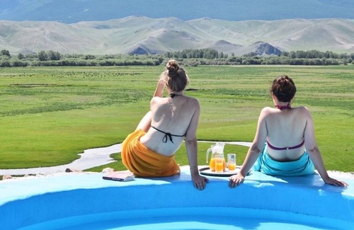 Mongolia Cabine | ViaVia Harganat Lodge