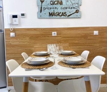 Luanco Appartement | ViBes Luanco - Ático con Terraza