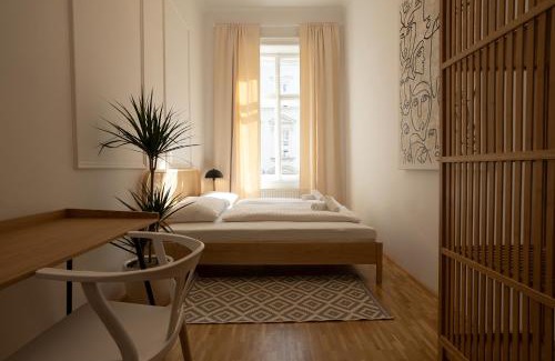 Roßau Appartement | Vibrant 107 m2 flat in the city center
