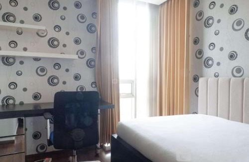 Surabaya Appartement | Vibrant and Luxurious 2BR Apartment at Trillium Residence Surabaya By Travelio