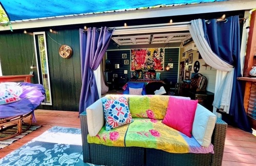 Sparta Villa | Vibrant Cabin On the River, Sparta #hiking #kayak