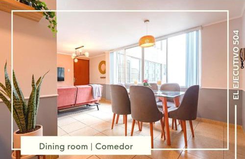 Miraflores Appartement | Vibrant Exclusive 1BR Apt in front of Casa Andina