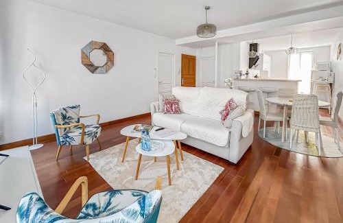 Thermal Appartement | Vichy Élégant F2 dans le Triangle d'Or