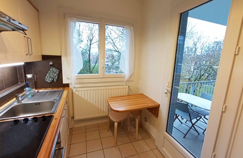 Republique Appartement | 🌳 Vichy - Square République - avec Terrasse - Séjour - Cure - 🐕 🌳