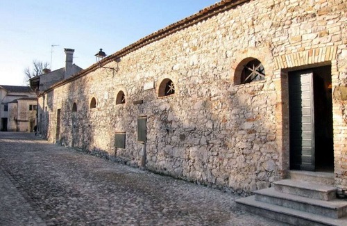 Strassoldo Maison | "Vicinia" avec jardin dans le château