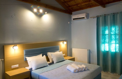 Skala Kallonis Hôtel | Vicky Studios