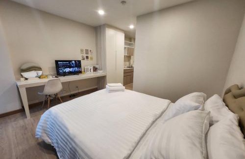 Saen Suk Appartement | Vicky the east ville Bangsean room 15