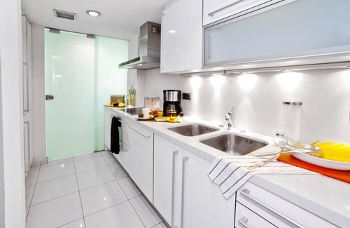 Eixample Appartement | Victoria City Center 2: Duplex touristique de luxe au coeur de Barcelone
