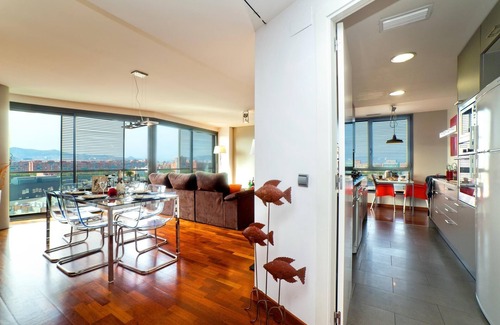 Provencals del Poblenou Appartement | Victoria Diagonal Mar 1: Duplex touristique de luxe près de la plage