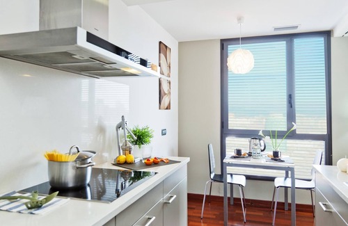 Provencals del Poblenou Appartement | Victoria Diagonal Mar 2: Duplex touristique de luxe près de la plage
