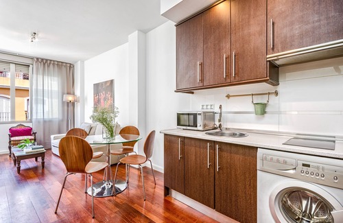 El Ejido Appartement | Appartement lumineux et complet, Malaga Centre