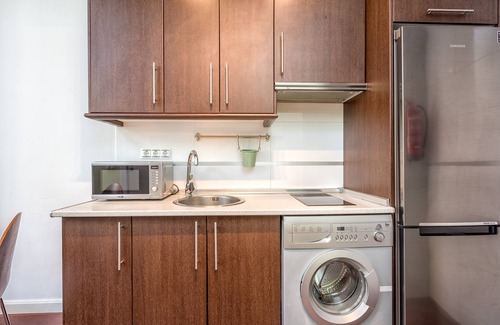 El Ejido Appartement | Appartement lumineux et complet, Malaga Centre