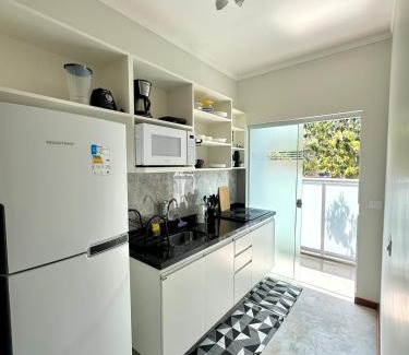 Pedra Verde Appartement | Vida Boa Ubatuba Flats - Apê a 200m da praia do Lázaro!