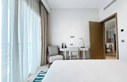 Ad-Dab'ah Hôtel | Vida Marina Marassi 1-BR Suite