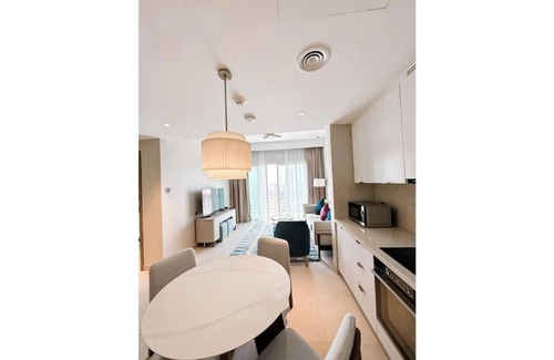 Ad-Dab'ah Hôtel | Vida Marina Marassi 1-BR Suite