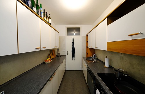 Troja Appartement | ViDa: Unique 3BR Apartment with Fireplace & Garden
