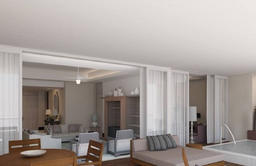Villa Juarez Station Balnéaire | SUITE SPA GRAND LUXXE TROIS CHAMBRES