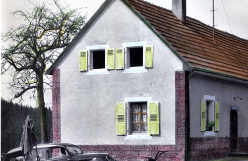 Dambach Maison | Vieille ferme entièrement restaurée avec vue sur le Wineck et sa vallée.