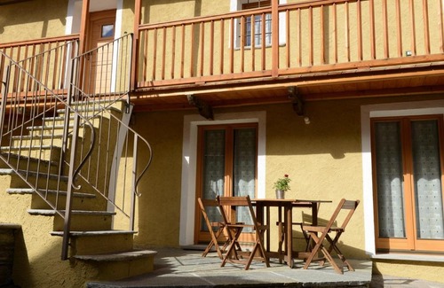 Plan D'introd Appartement | Vieilles Maisons D'Introd