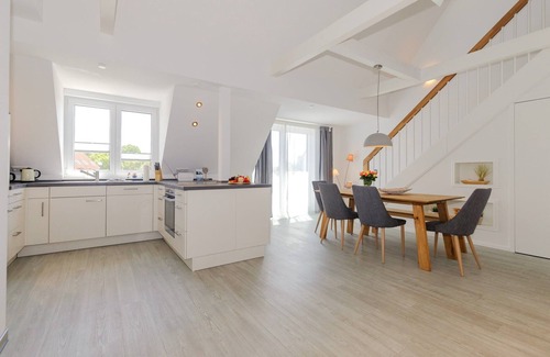 Alt Gaarz Appartement | Viel Charme zum Wohlfühlen auf Zwei Etagen - mit Balkon
