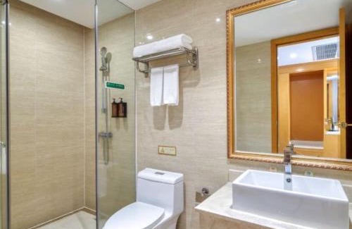 Jin'an District Hôtel | Vienna 3 Best Hotel Fuzhou Fuma Road Ziyang
