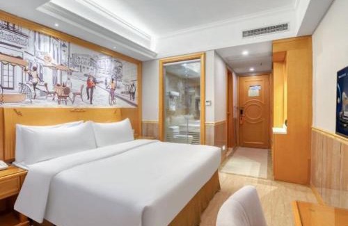 Jin'an District Hôtel | Vienna 3 Best Hotel Fuzhou Fuma Road Ziyang