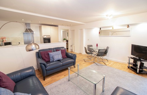 City Centre Glasgow Appartement | Vienna 5 - Appartement pour 4 personnes à Glasgow